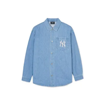 MLB New York Yankees Denim Jackets Unisex Blue