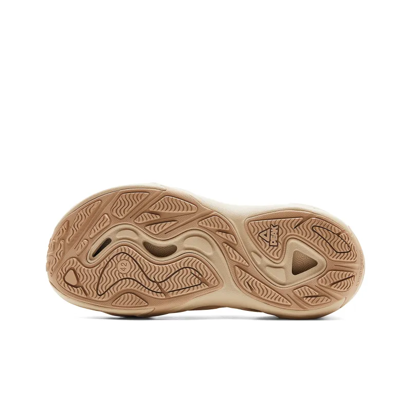 PEAK Taichi Fun Wave Clogs Men's Earth Khaki-5