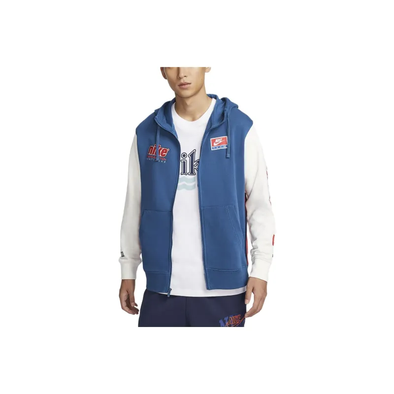 Nike Sportswear Club Jacket Men's Courtyard Blue-2
