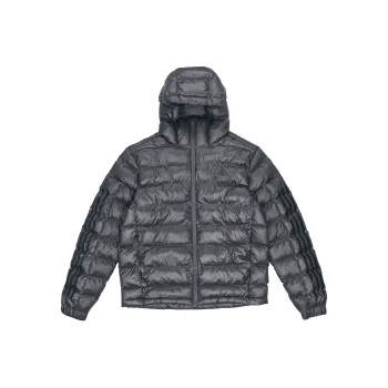 Adidas Puffer Jackets Men Dark Gray
