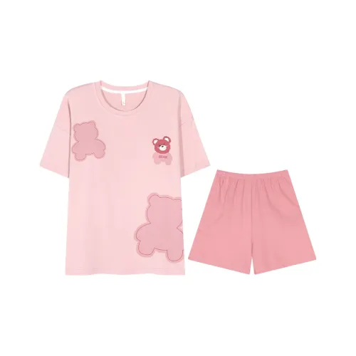 Lan Miao Pajama Set Women's Image Color