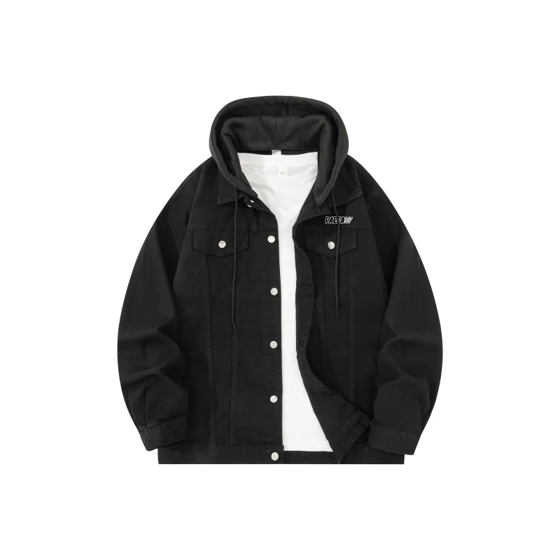 PAEFA Jackets Coats Fleece-Lined Thin Optional Unisex-12