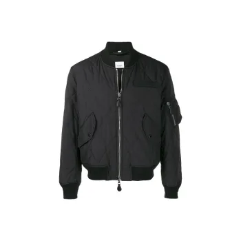 Burberry Puffer Jacket Men's Black