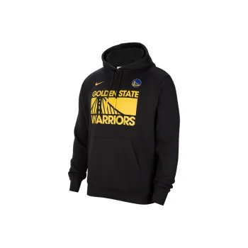 Nike Golden State Warriors Club Courtside Men's Nike Nba Pullover Hoodie