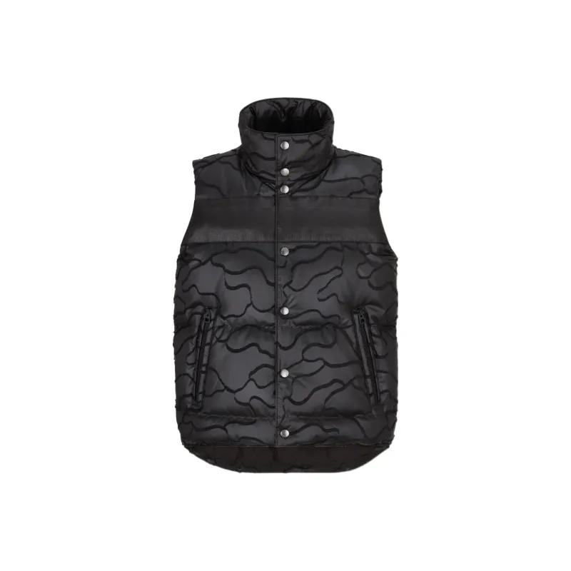 DIOR Quarterly New Products Down Jackets Unisex Black-0