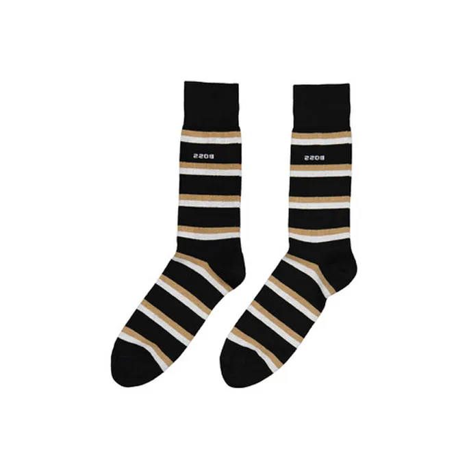 HUGO BOSS Knee High Socks Men's Black-0