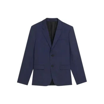 THEORY THEORY Designer Co-authored Collection Business Suit Men's Ink Blue