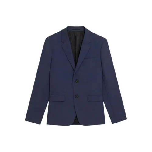 THEORY THEORY Designer Co-authored Collection Business Suit Men's Ink Blue