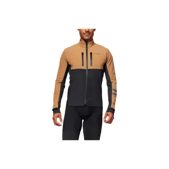 DECATHLON VAN RYSEL Jackets Coats Men's Black/Brown