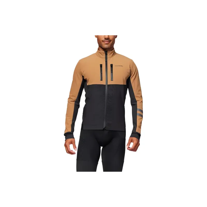 DECATHLON VAN RYSEL Jackets Coats Men's Black/Brown-0