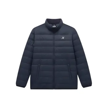 XTEP Down Jacket Men's Deca Blue