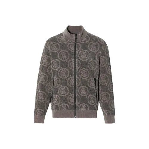 ANDREW MACKENZIE Jackets Men Khaki