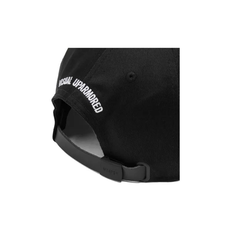 WTAPS Embroidered logo Baseball Cap-3