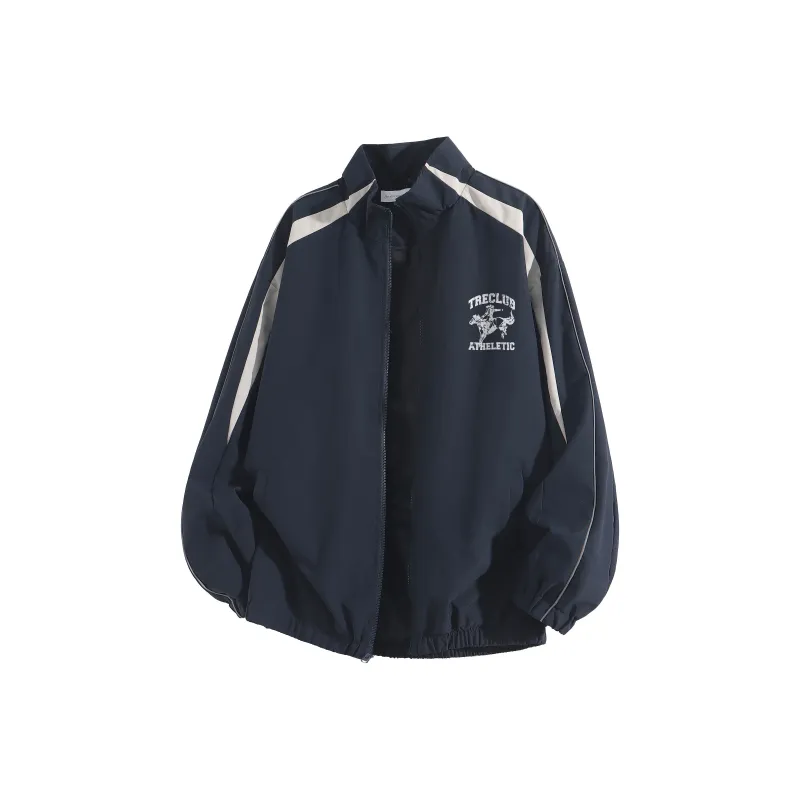Tre Club Jackets Coats Unisex Gray-6