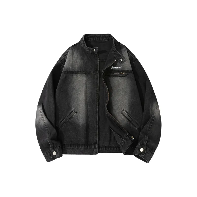 Kawasaki Denim Jackets Unisex-0