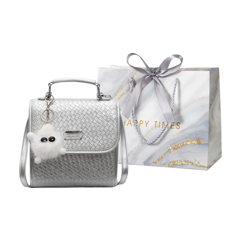 Miss Angel PU Backpack Regular Women's Multicolor-6