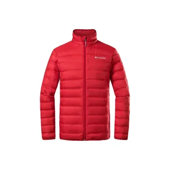 Columbia Down Jackets Men Red
