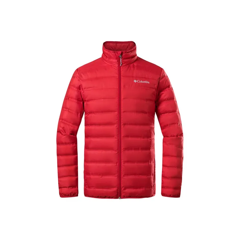 Columbia Down Jackets Men Red-0