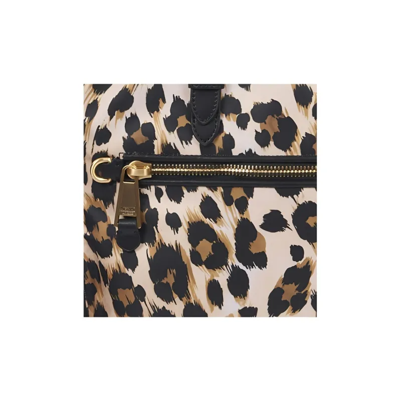 MOSCHINO Polyurethane Shoulder Bag Regular Women's Brown-4