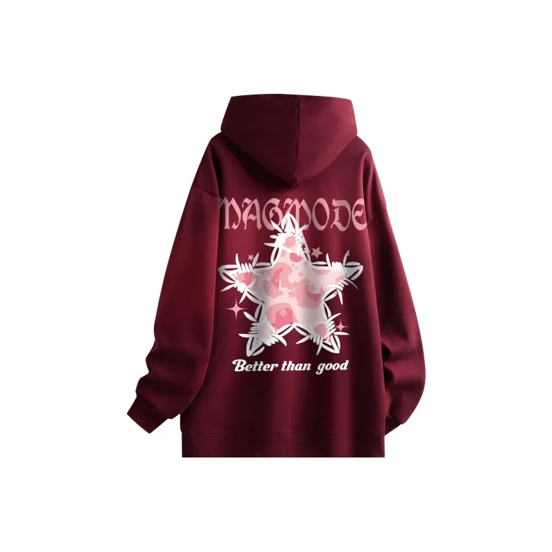 Magmode Sweatshirt Unisex Navy Blue-8