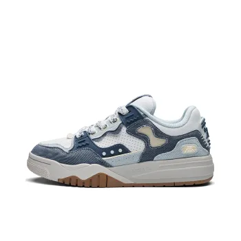 Kappa Anti Slip Wear Resistant Low Top Skateboard Shoes Unisex Floating Blue