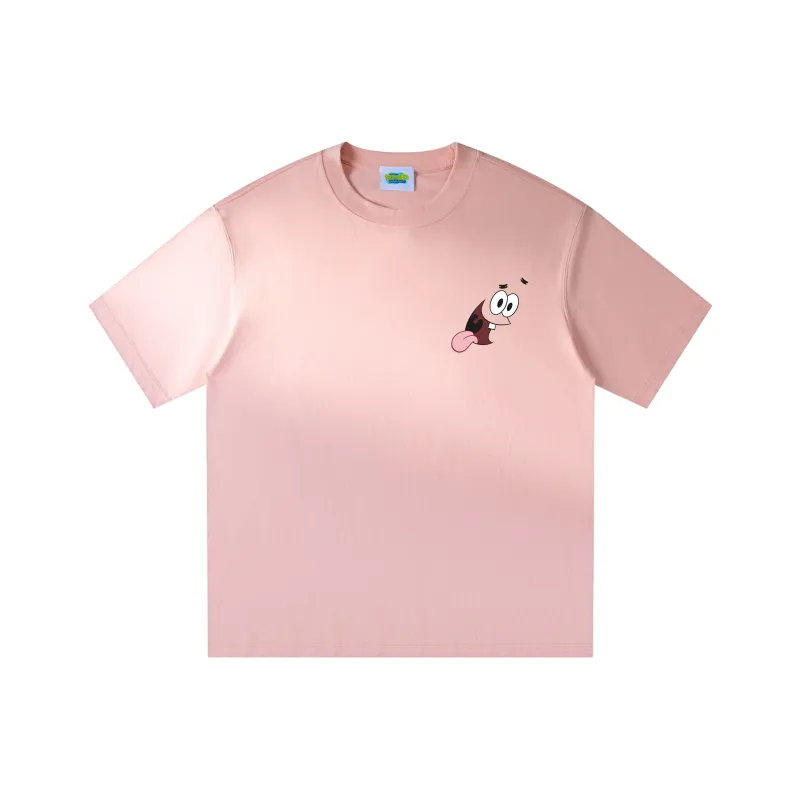 SPONGEBOB SQUAREPANTS T Shirt Unisex Pink-2