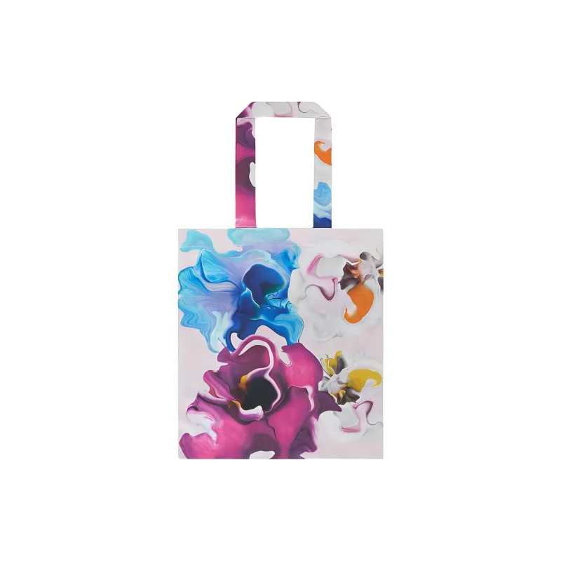 STINE GOYA Cotton Shoulder Bag Medium Size Women's Multicolor-1