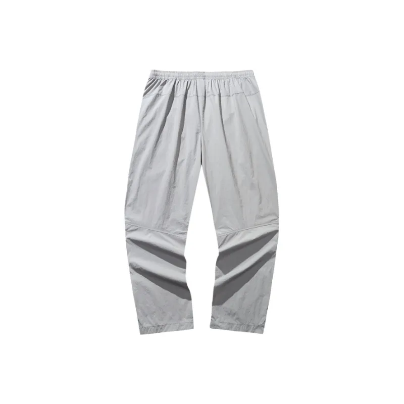 Anta Sports Lifestyle Collection Lifestyle Collection Casual Pants Men's Durable Gray-1