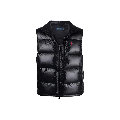 Polo Ralph Lauren Embroidered Logo Gilet Jacket