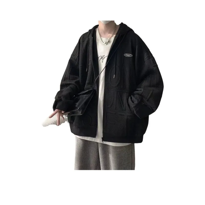 TESTUNG Jackets Coats Unisex Black-0
