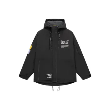 Everlast Puffer Jacket Unisex Black