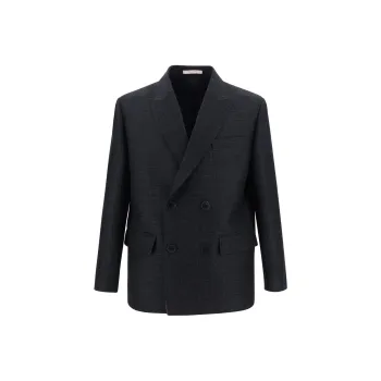 Valentino Business Suit Men's Black