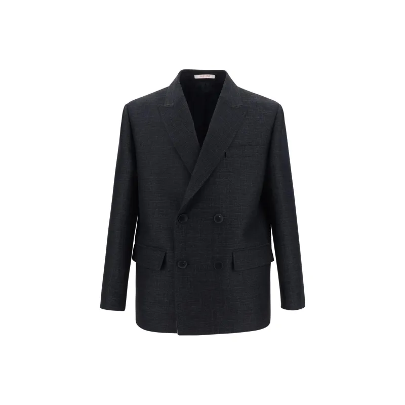 Valentino Business Suit Men's Black-0