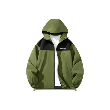 BOBBY ABLEY Windbreaker Jacket Unisex
