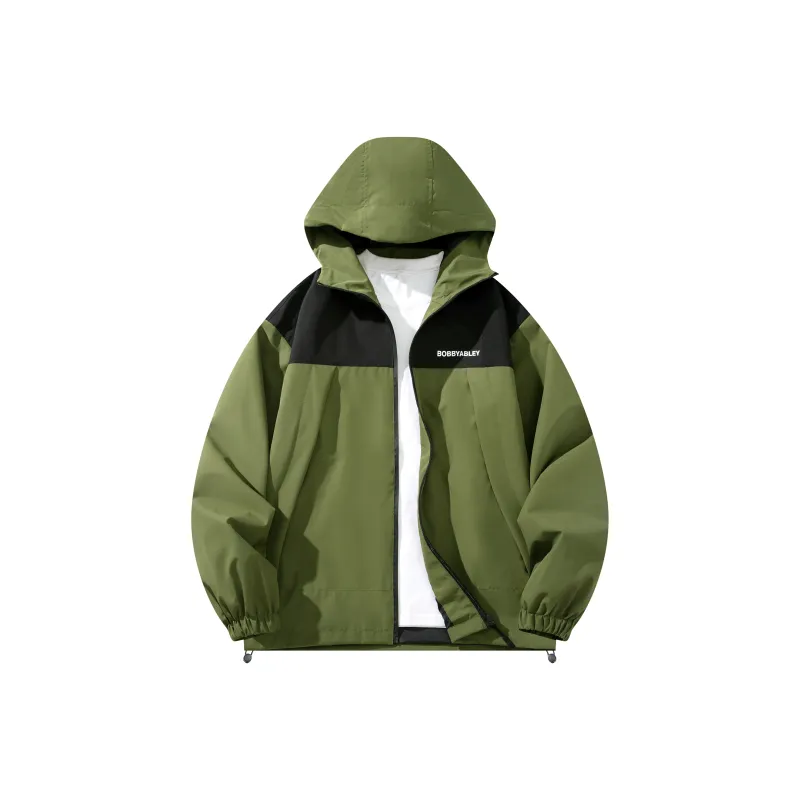 BOBBY ABLEY Windbreaker Jacket Unisex-0