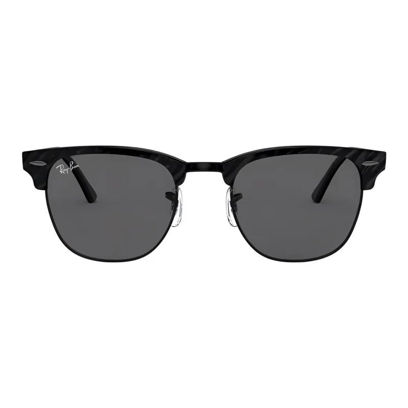 RayBan Clubmaster Square Frame Sunglasses-1
