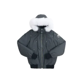 Moose Knuckles Down Jacket Men's Granite