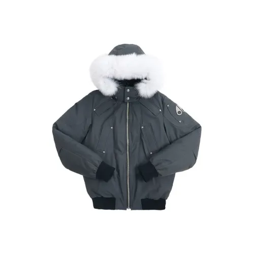 Moose Knuckles Down Jacket Men's Granite