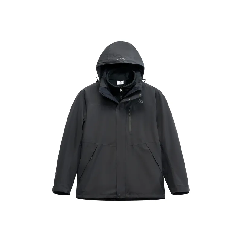 PELLIOT Thermal, Abrasion Resistant, Breathable, Waterproof, Windproof Windbreaker Jacket Unisex-0