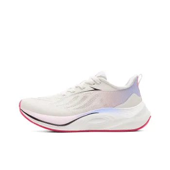PEAK Aero Wind 2.0 Low Top Running Shoes Women's White Pink Blue