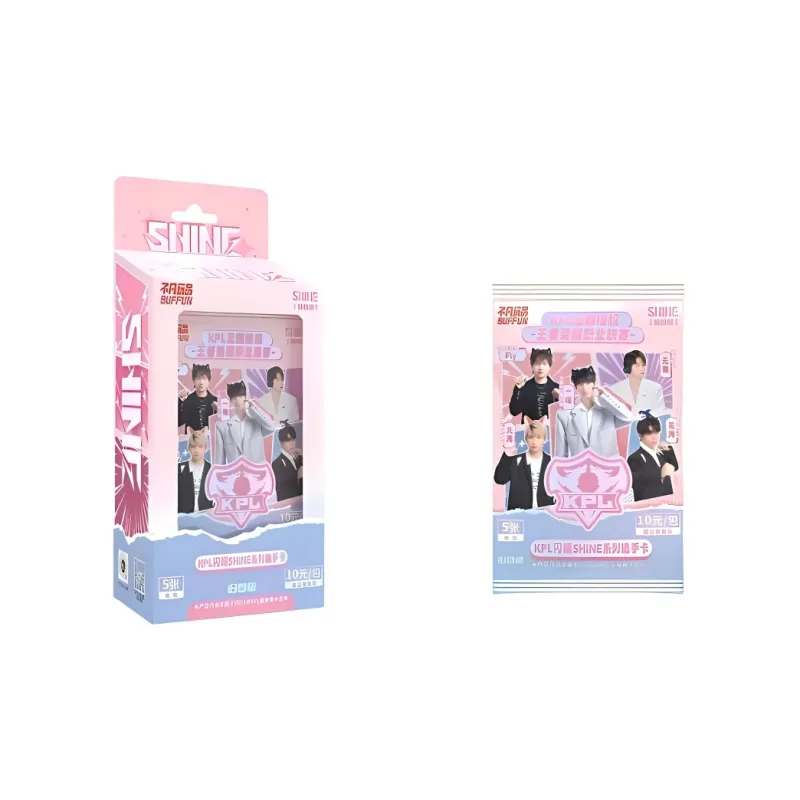 BUFFUN Sparkling SHINE Fourth Edition KPL Collectible Card Dream Chaser Edition Collectible Cards 1 Box Pack-0