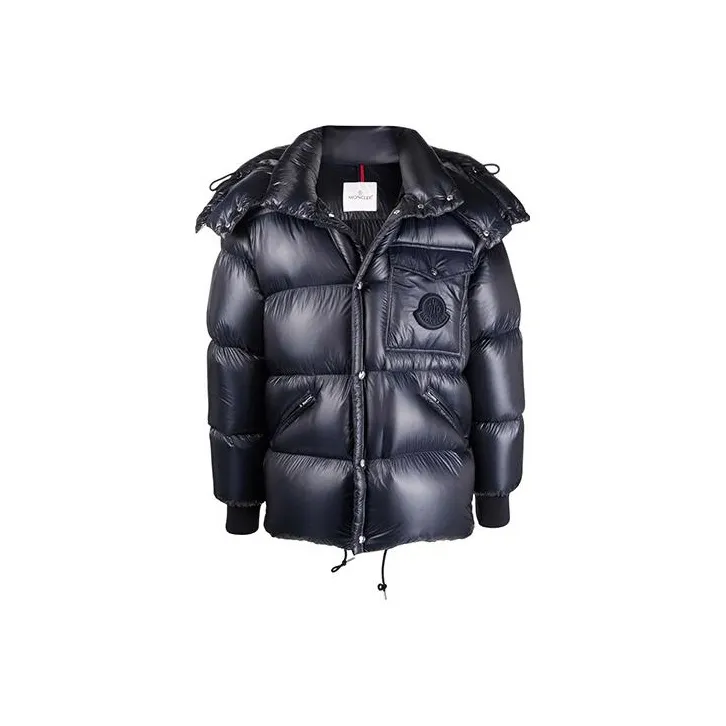 Moncler Detachable hood Padded Coat-0