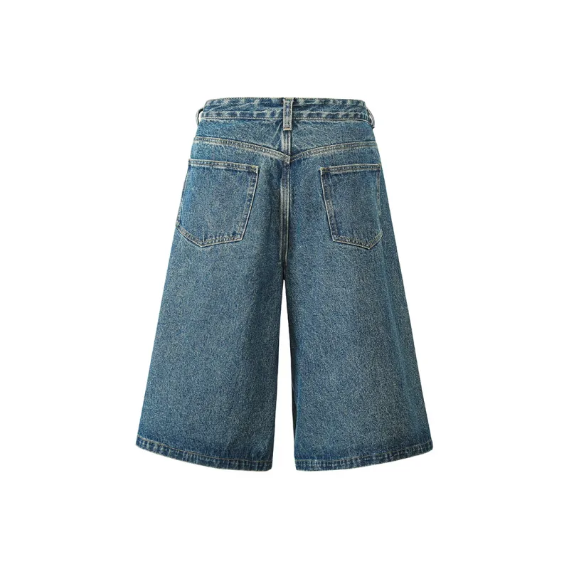 IL SARTO Denim Shorts Unisex-9