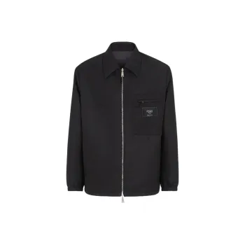 FENDI SS22 Puffer Jacket Men's Black