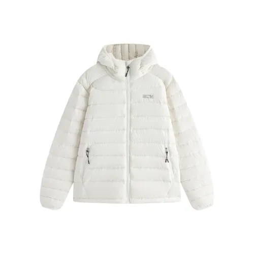 KING PRINCE Down Jacket Unisex White