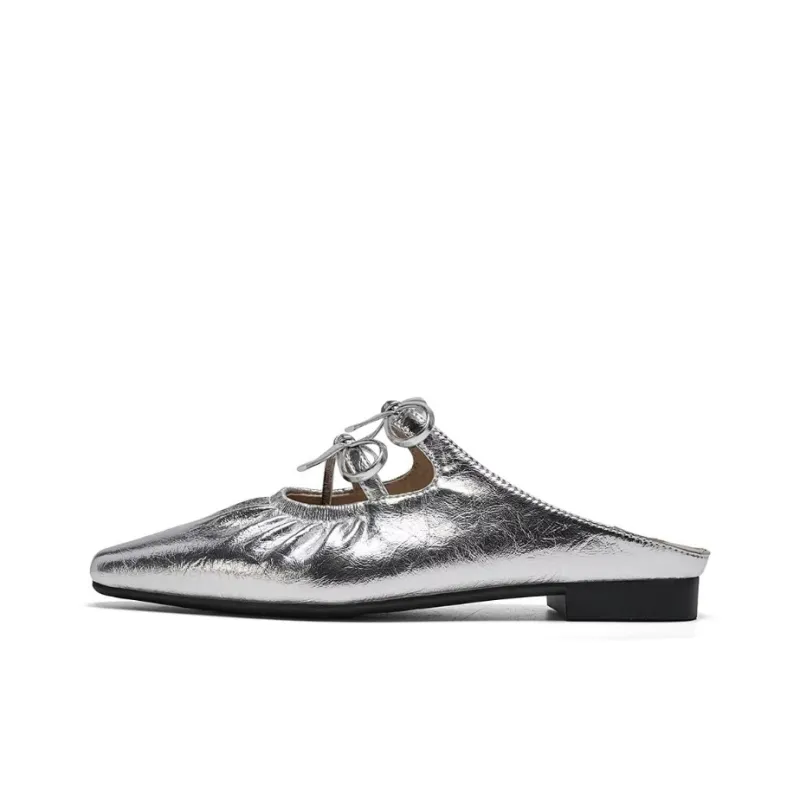 NTOZE Abrasion Resistant Closed Toe Slippers Women's Box-0