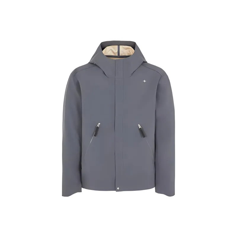 STONE ISLAND Stellina_3L Hooded Windbreaker-0