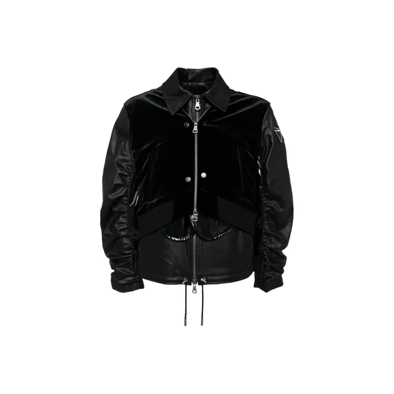 ANDERSSON BELL Bientain Zip-up Jacket-0