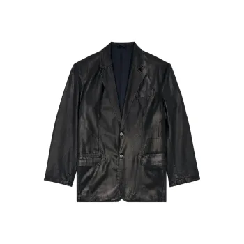 DIESEL Business Suit Unisex Black