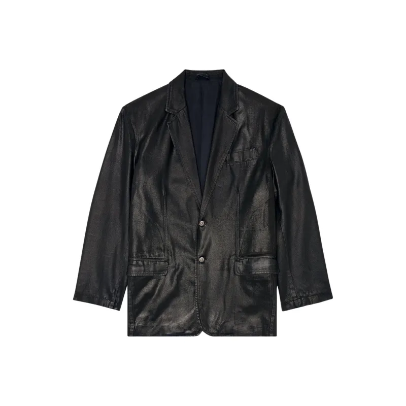 DIESEL Business Suit Unisex Black-0